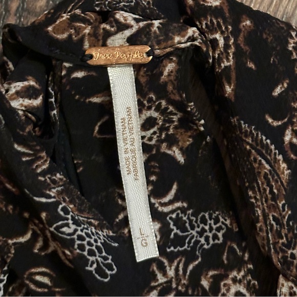 Free People Katerina sleeveless mini dress size Large NWOT - Picture 10 of 15